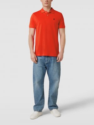 Рубашка-поло с вышитым логотипом , красный McNeal