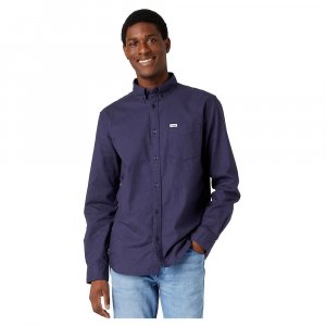 Рубашка с длинным рукавом 1 Pocket Button Down Regular Fit, синий Wrangler