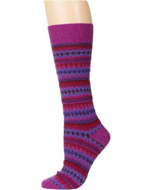 Носки Fair Isle Socks, цвет Purple Multi rag & bone