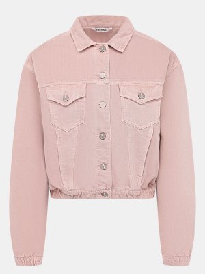 Джинсовые куртки Finisterre. Цвет: розовый