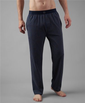 Пижамные брюки HENDERSON. Цвет: коричневый