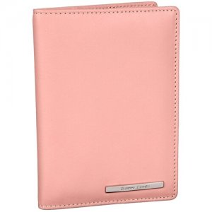 2527455 pink Обложка для паспорта Gianni Conti. Цвет: розовый