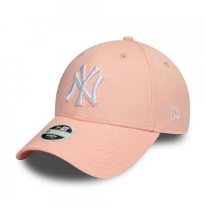 Детская кепка League Essential 9Forty New York Yankees Era. Цвет: розовый