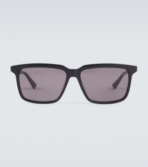 Прямоугольные солнцезащитные очки , черный Bottega Veneta