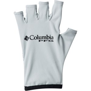 Перчатка для рыбалки с терминальными снастями , серый Columbia