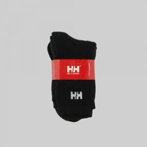 Носки , размер 35/38, черный Helly Hansen. Цвет: черный