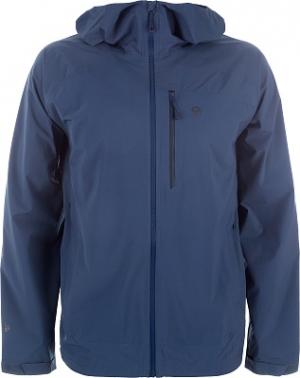 Куртка мембранная мужская Stretch Ozonic, размер 54 Mountain Hardwear. Цвет: синий