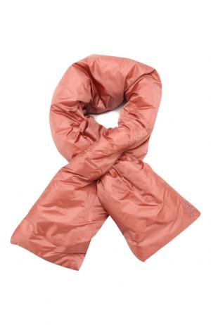 Стеганый шарф Add. Цвет: розовый