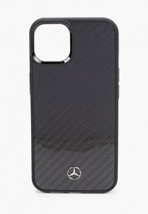 Чехол для iPhone Mercedes-Benz 13, Dynamic Real carbon Hard Black. Цвет: черный