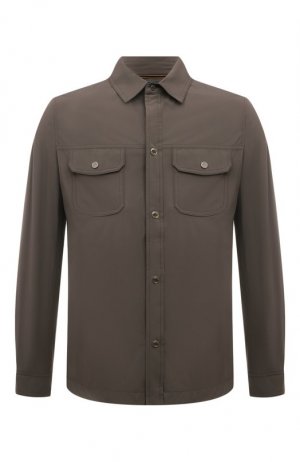 Куртка-рубашка Atlas-KN Moorer. Цвет: серый
