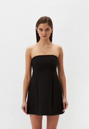 Платье Max&Co COCKTAIL. Цвет: черный