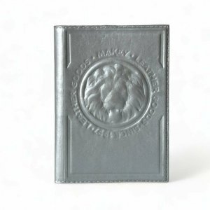 Обложка для паспорта 009-08-51, серебряный Makey. Цвет: серебристый