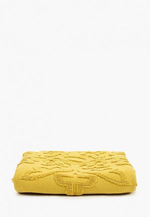 Полотенце Arya home collection 50х30 см. Цвет: желтый