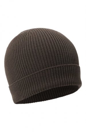 Кашемировая шапка Rick Owens. Цвет: серый