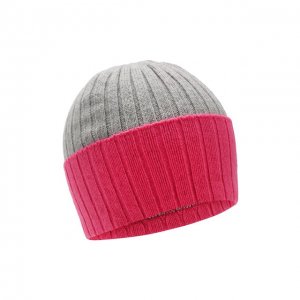 Кашемировая шапка Johnstons Of Elgin. Цвет: розовый