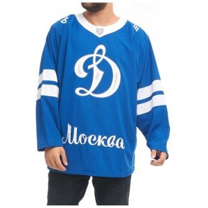 Хоккейный свитер ХК Динамо Москва Atributika & Club. Цвет: синий