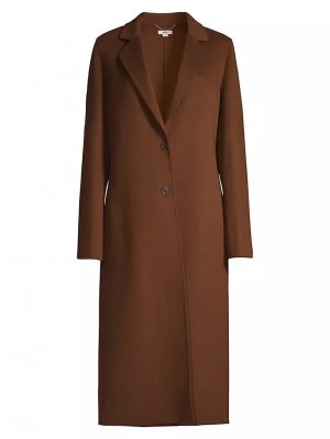 Длинное пальто из смесовой шерсти , цвет chestnut Jason Wu