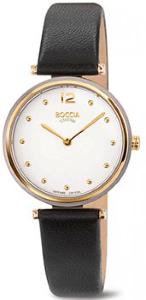 Наручные женские часы 3349-01. Коллекция Titanium Boccia