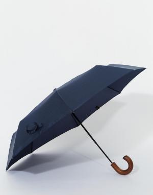 Зонт The British Belt Company. Цвет: серый