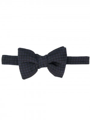 Трикотажный галстук-бабочка Tom Ford. Цвет: черный