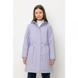 Пальто , размер 134-140/72/66, лиловый crockid. Цвет: лиловый