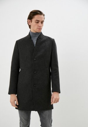 Пальто Tom Tailor. Цвет: серый