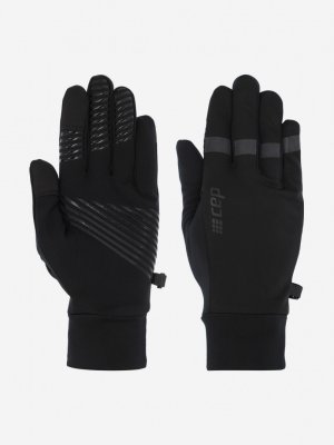 Перчатки Cold Weather, Черный CEP. Цвет: черный
