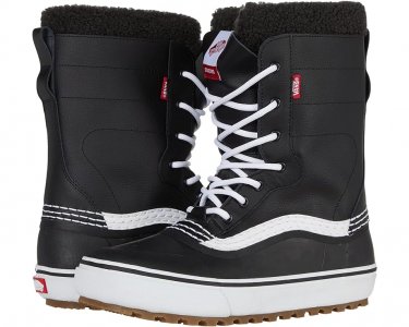 Ботинки Standard MTE Snow Boot, цвет Black/White 21 Vans