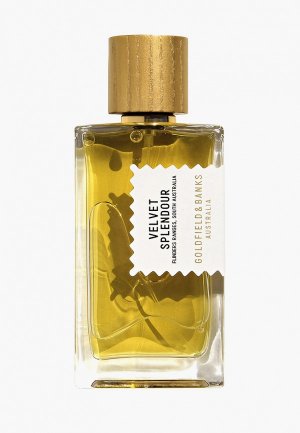 Духи Goldfield & Banks Australia VELVET SPLENDOUR Perfume Concentrate 100 ml. Цвет: прозрачный