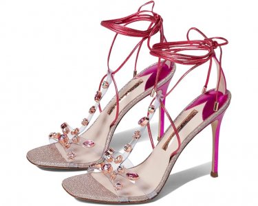 Туфли Camille Sandal, цвет Fuchsia Metallic/Pink Crystal Sophia Webster