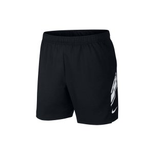 Мужские теннисные шорты Court Dri-Fit, черные 939274-011 Nike