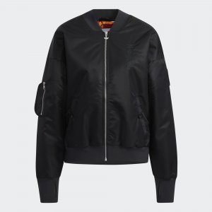 Куртка-бомбер CNY, черный Adidas Originals