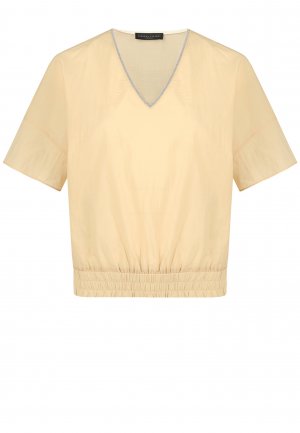 Блуза FABIANA FILIPPI. Цвет: коричневый