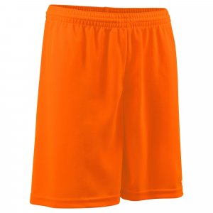 Футбольные шорты для взрослых Decathlon , оранжевый Kipsta