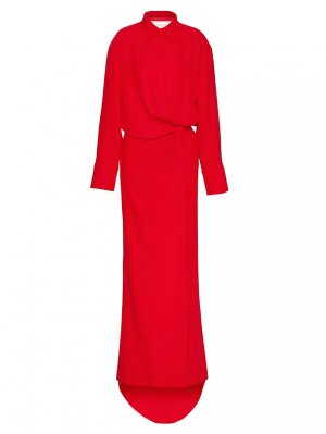 Длинное платье Cady Couture , красный Valentino Garavani