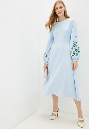 Платье Ksenia Knyazeva. Цвет: голубой