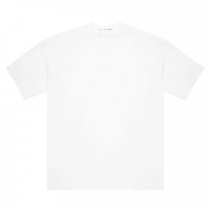 SHIRT Трикотажная рубашка Белая Comme des Garçons