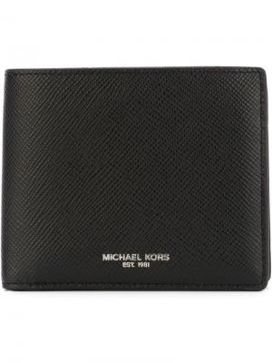 Классический бумажник Michael Kors. Цвет: черный