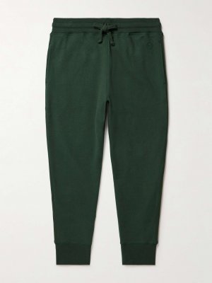 Зауженные спортивные штаны из джерси смеси хлопка и кашемира , зеленый Kingsman