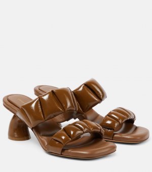 Кожаные сандалии virgo 65 , коричневый Dries Van Noten