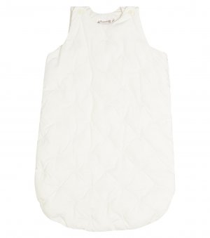 Хлопковый спальный мешок baby jojou , белый Bonpoint