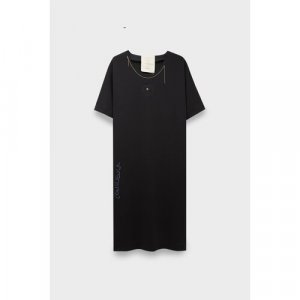 Платье , размер OneSize, черный MIDGARD. Цвет: черный