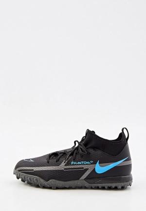 Шиповки Nike JR PHANTOM GT2 ACADEMY DF TF. Цвет: черный