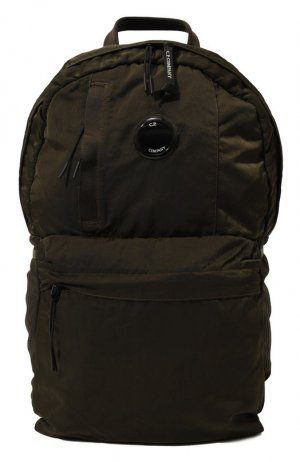 Текстильный рюкзак C.P. Company. Цвет: хаки