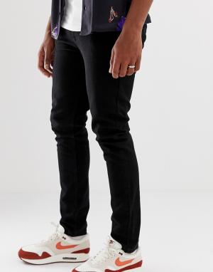 Черные джинсы скинни COLLUSION x001-Черный цвет