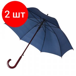 Зонт-трость , синий Проект 111. Цвет: синий