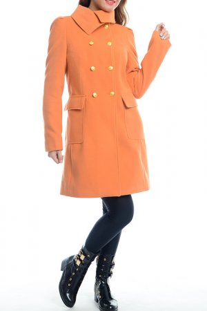 Пальто Collezione di Ines. Цвет: оранжевый
