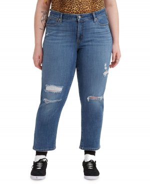 Модные джинсы-бойфренды больших размеров Levi's, мульти Levi's