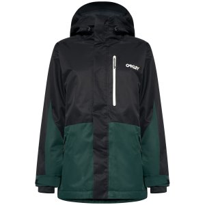 Куртка TNP TBT Insulated, цвет Black/Hunter Green Oakley
