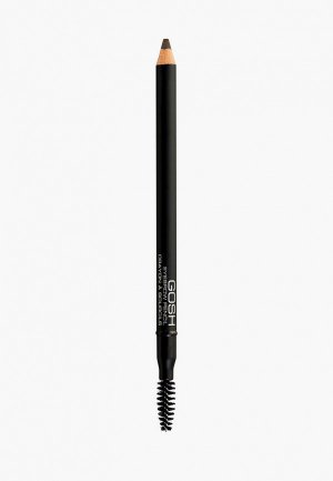 Карандаш для бровей Gosh Eyebrow Pencil,03 серо-коричневый, 1,2 г. Цвет: серый